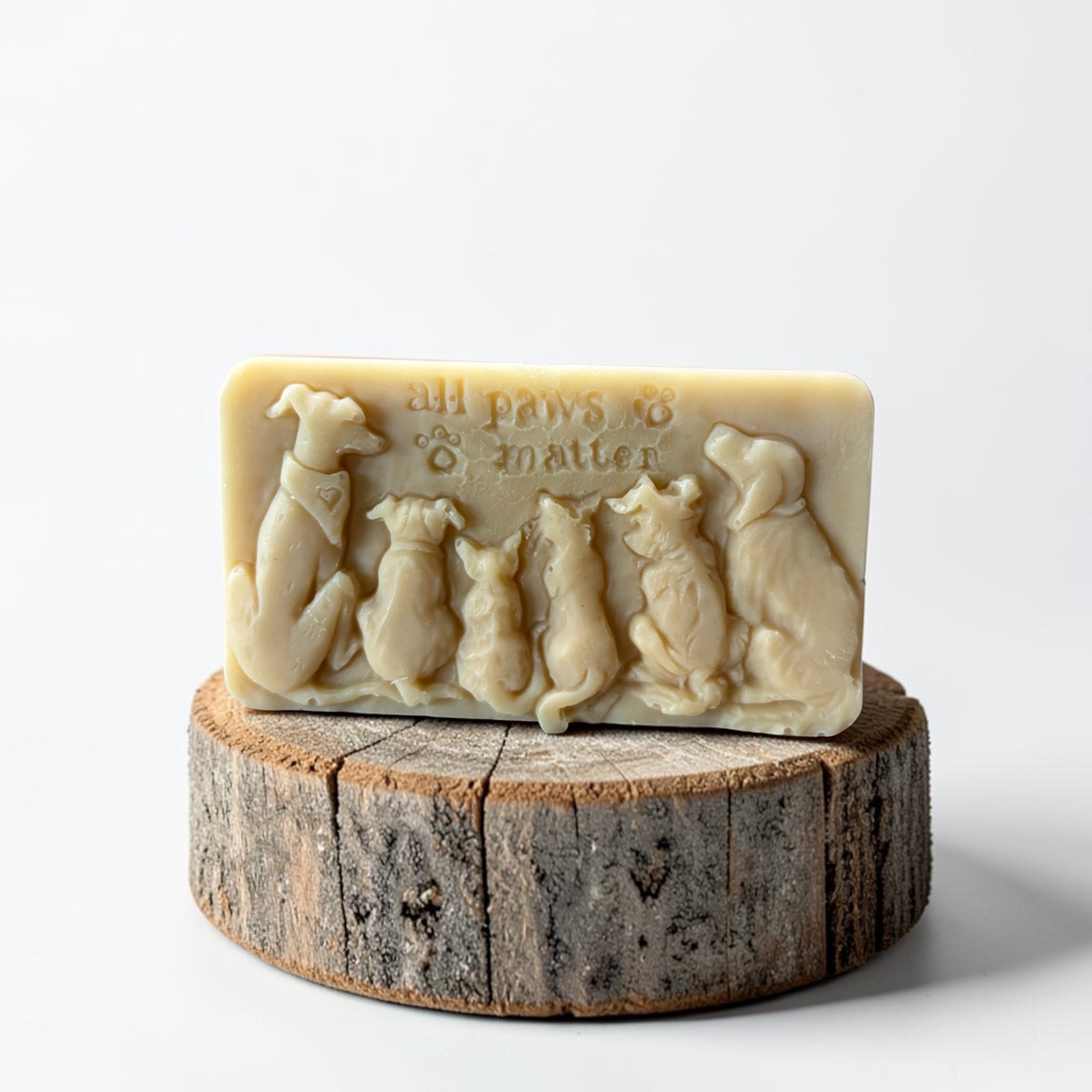 Dog soap