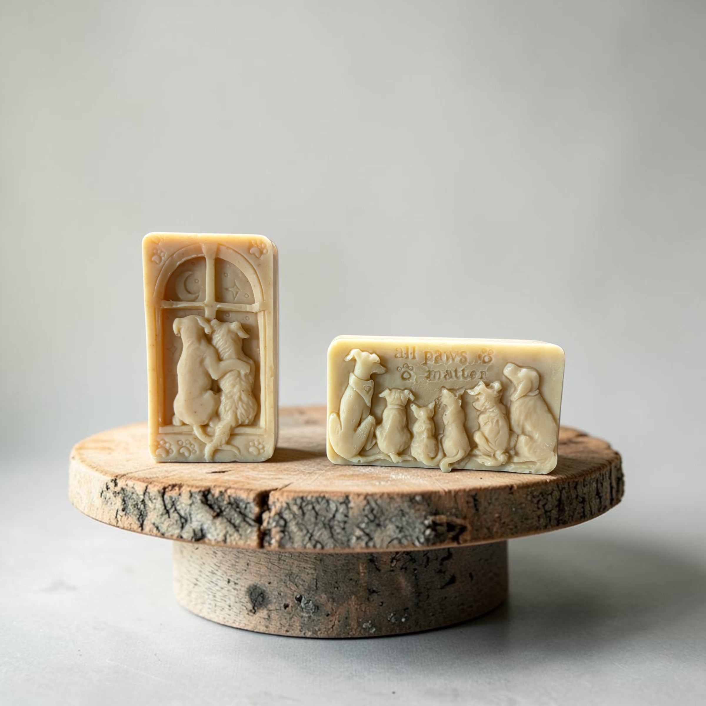 Dog soap