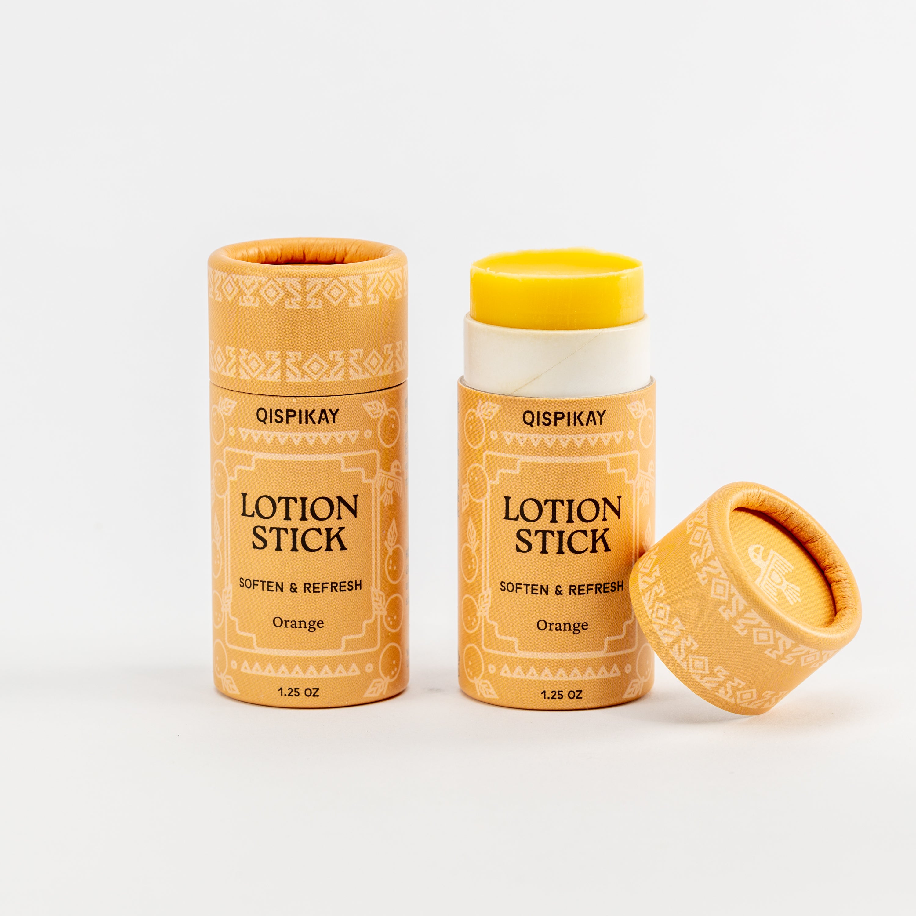Orange Lotion Stick