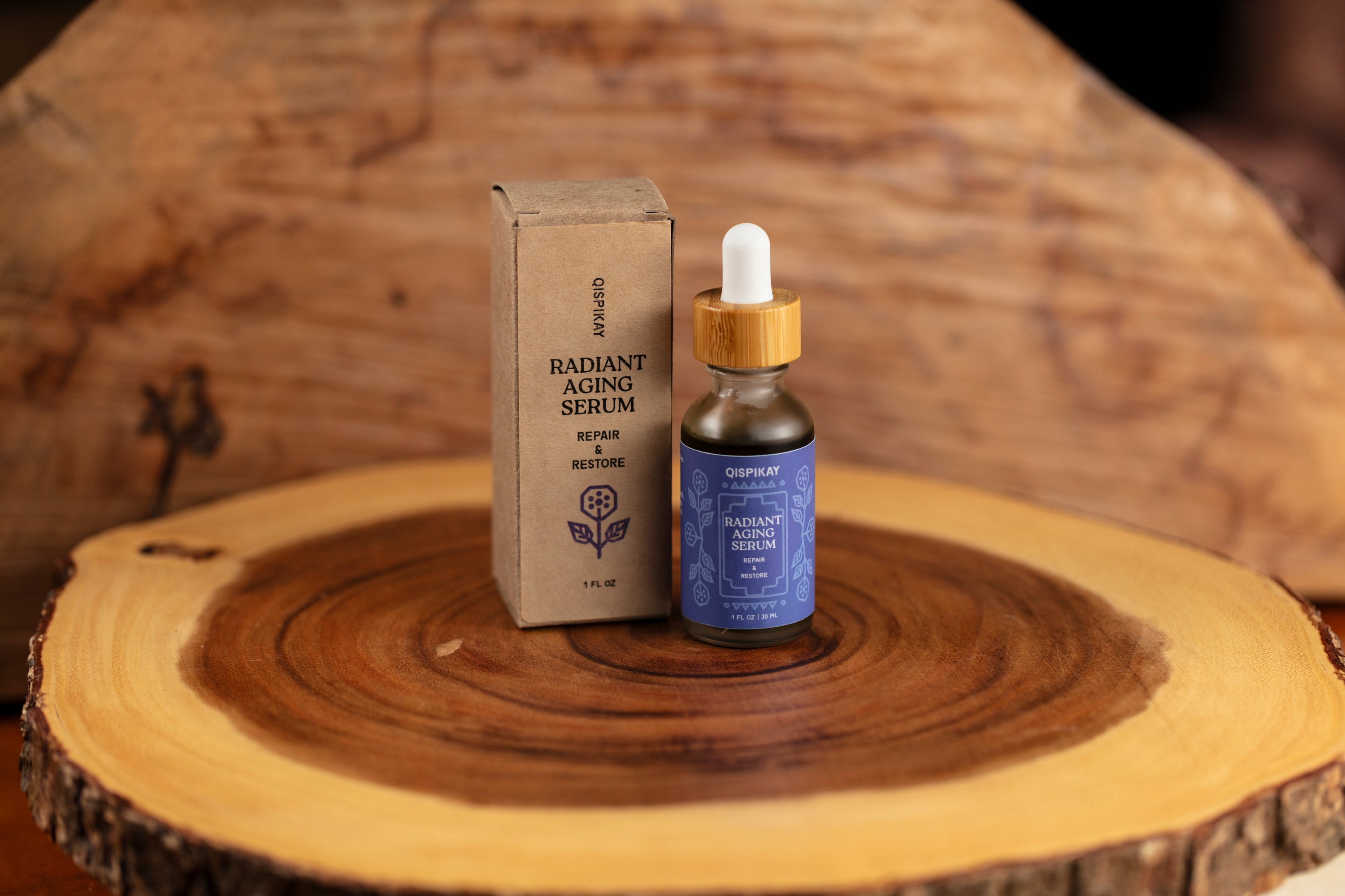 Radiant Aging Serum