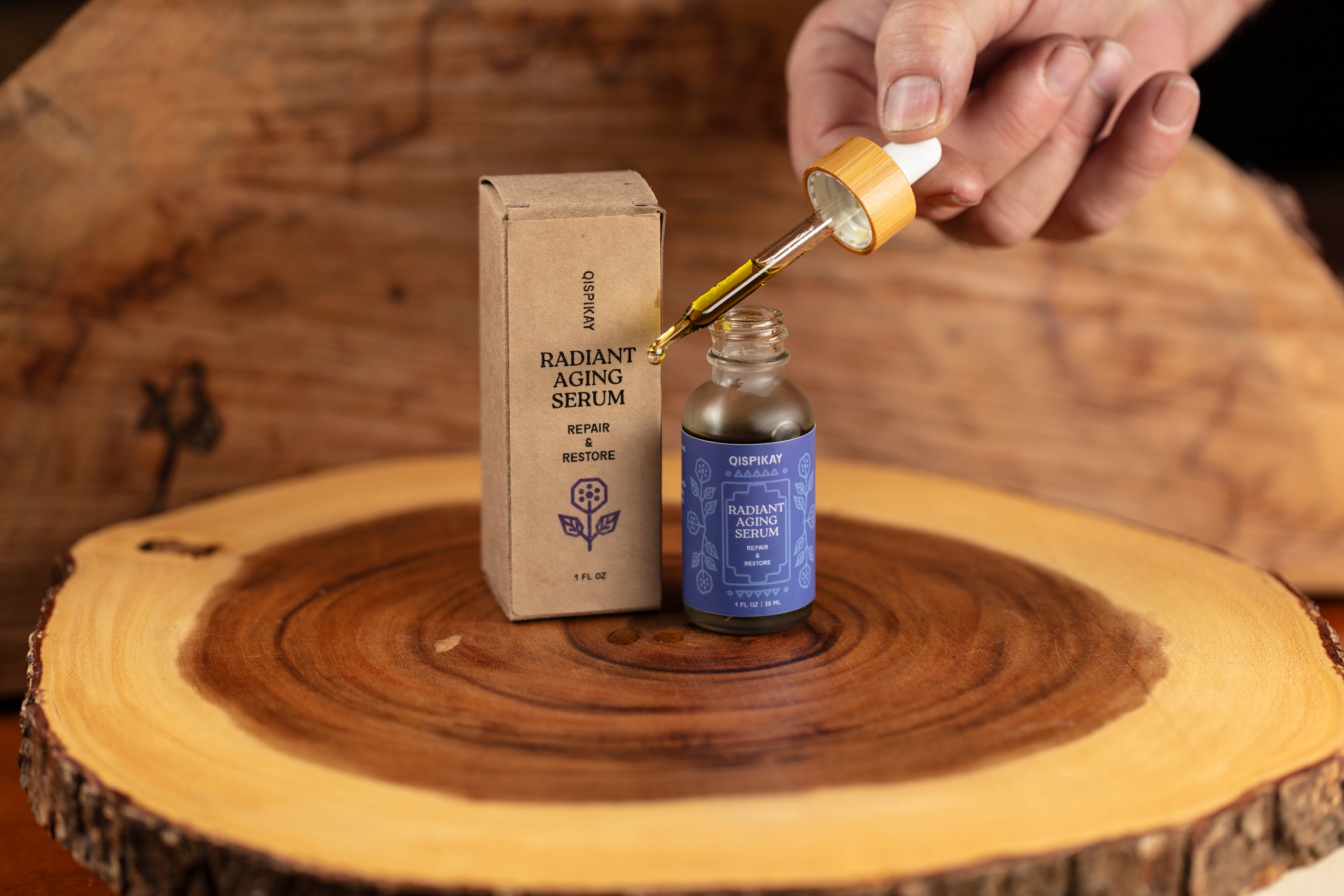 Radiant Aging Serum