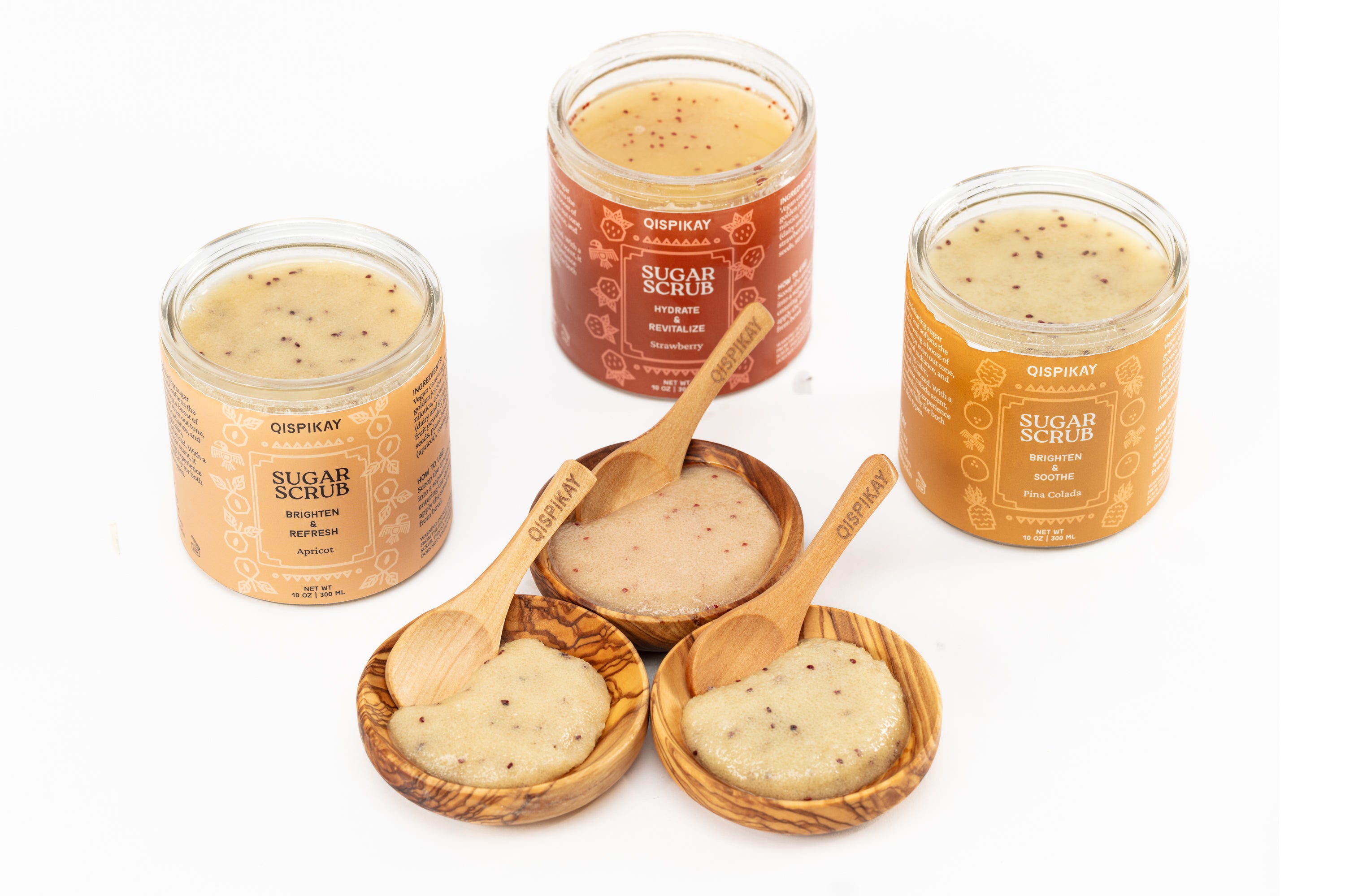 Apricot Sugar Scrub
