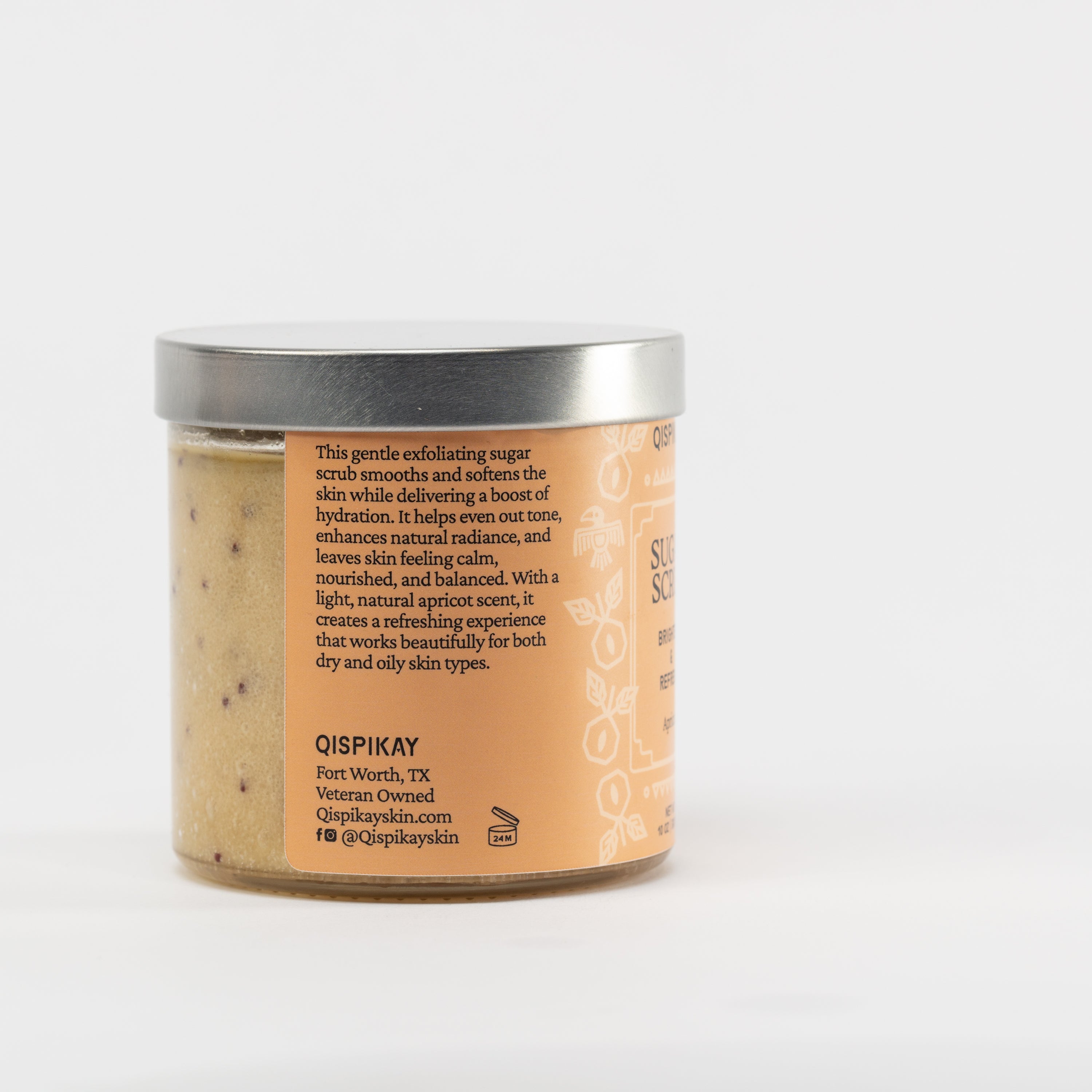 Apricot Sugar Scrub
