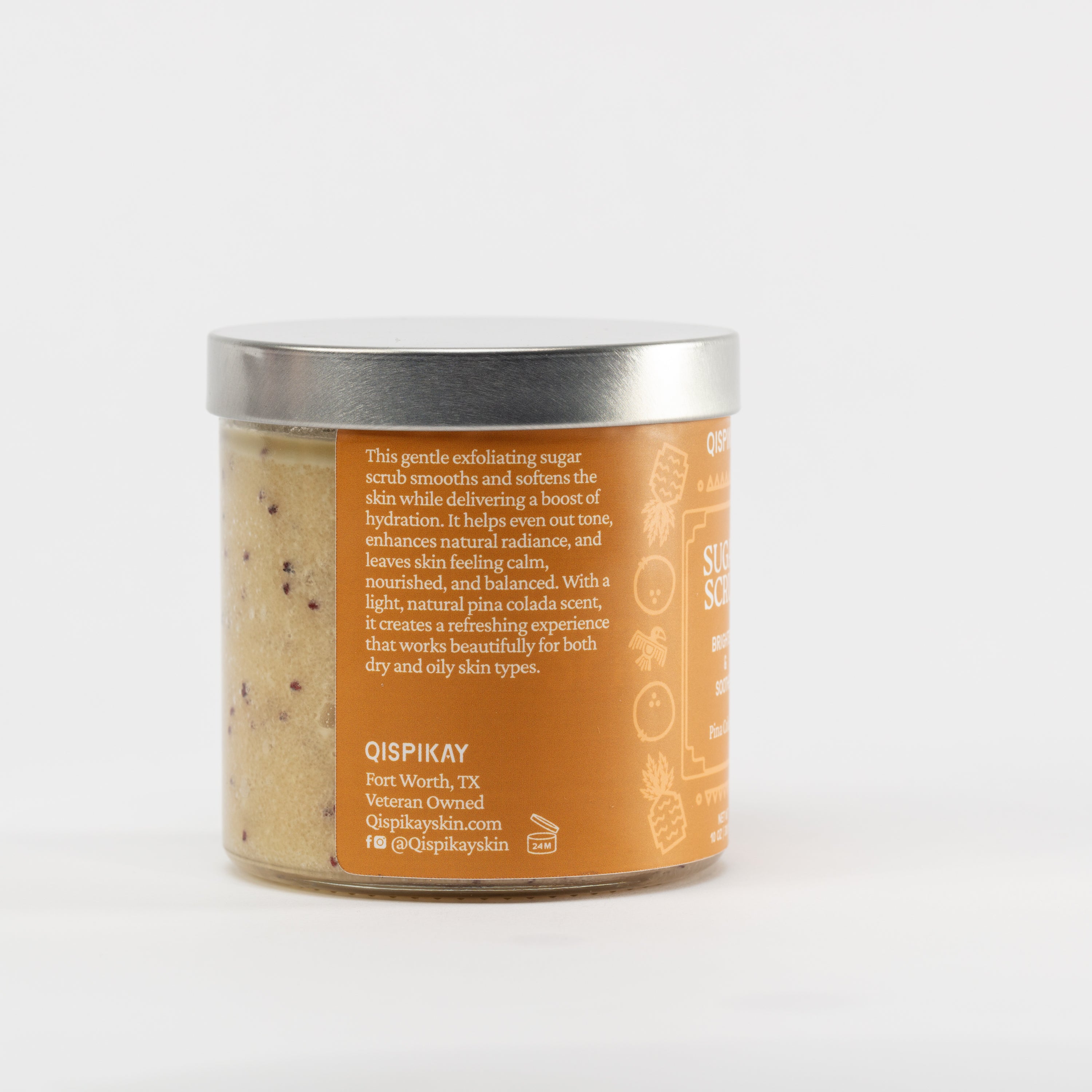 Piña Colada Sugar Scrub
