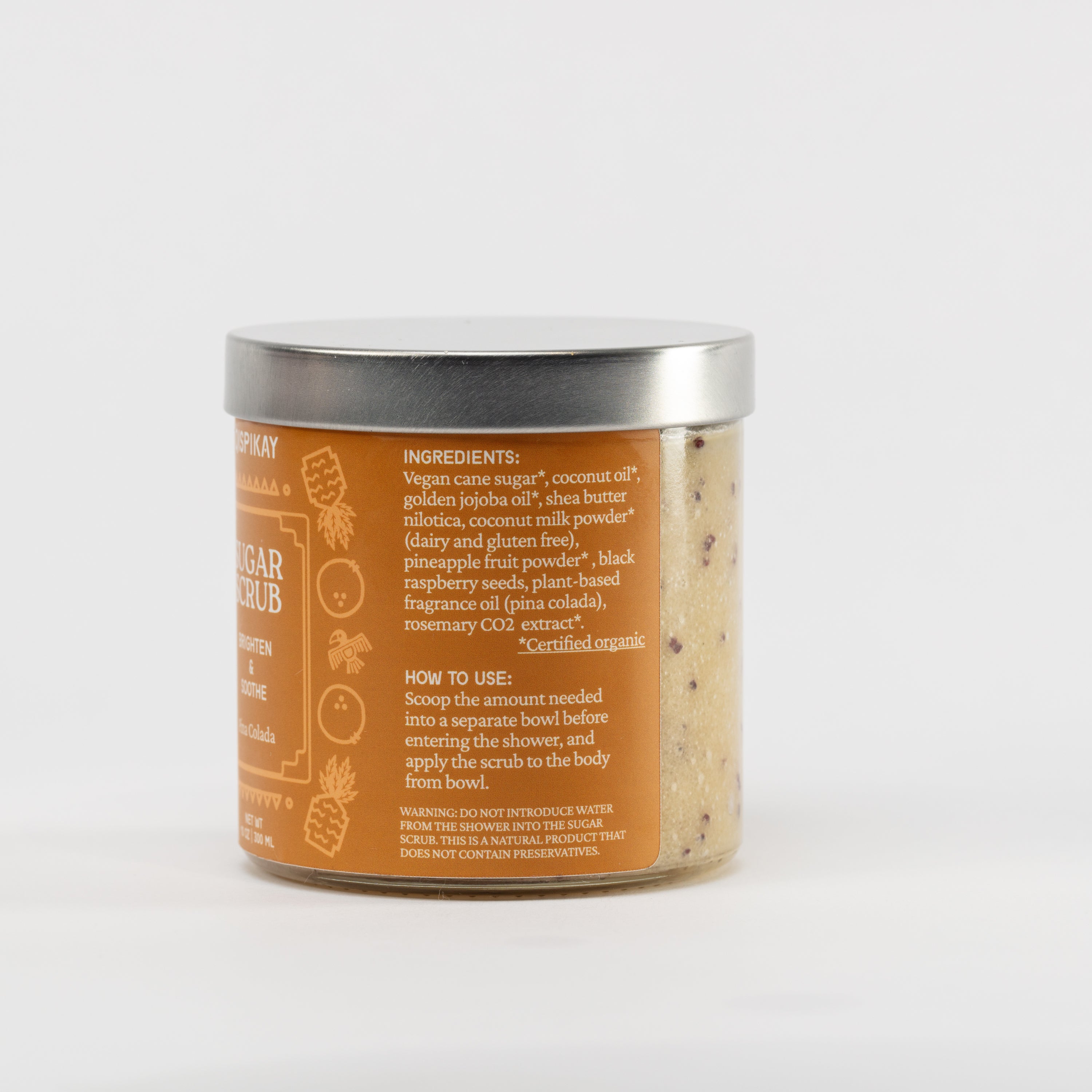 Piña Colada Sugar Scrub