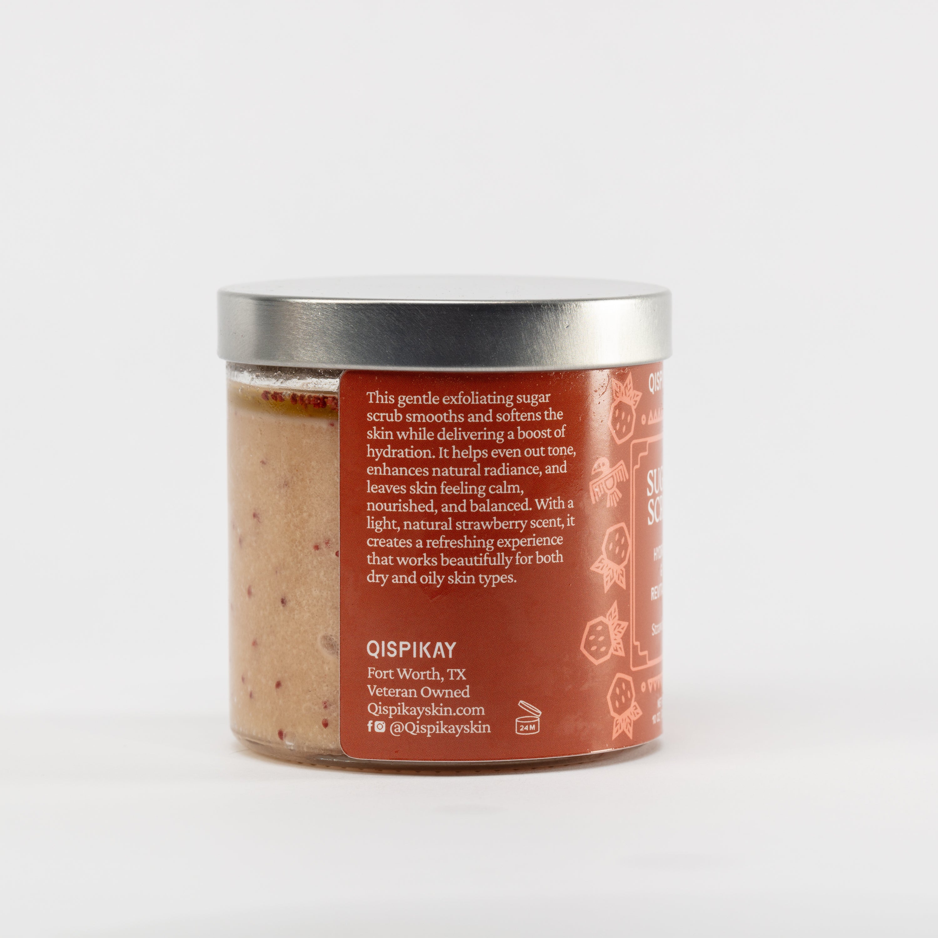 Strawberry Sugar Scrub