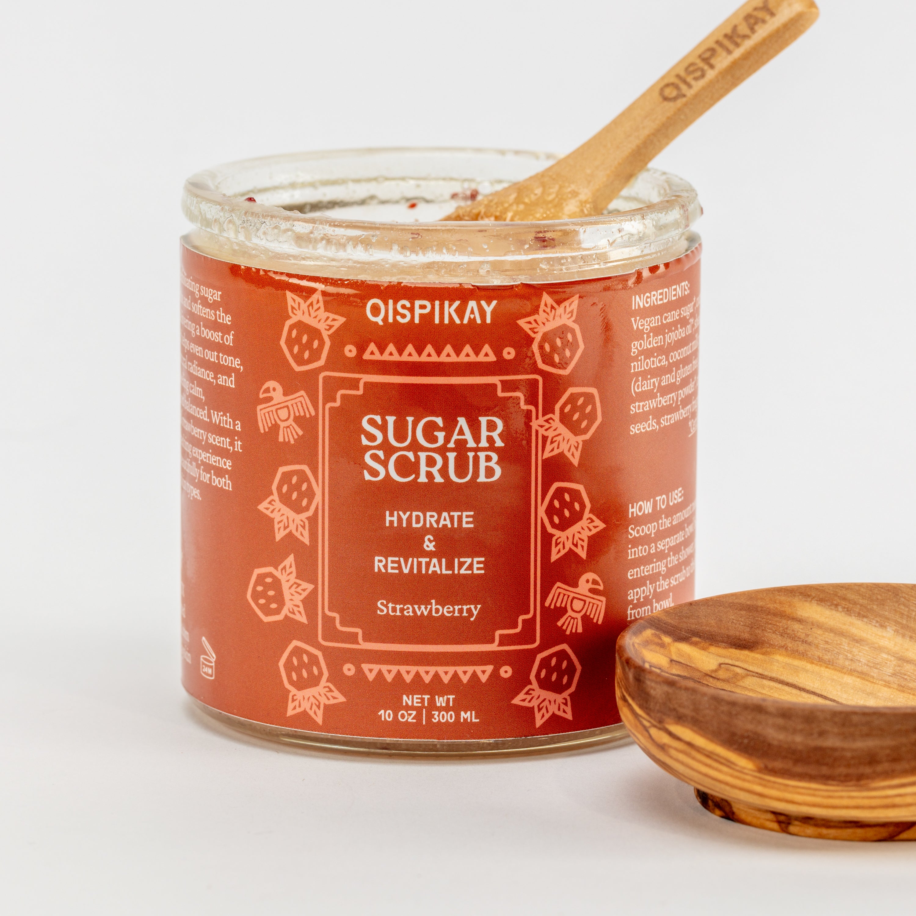 Strawberry Sugar Scrub