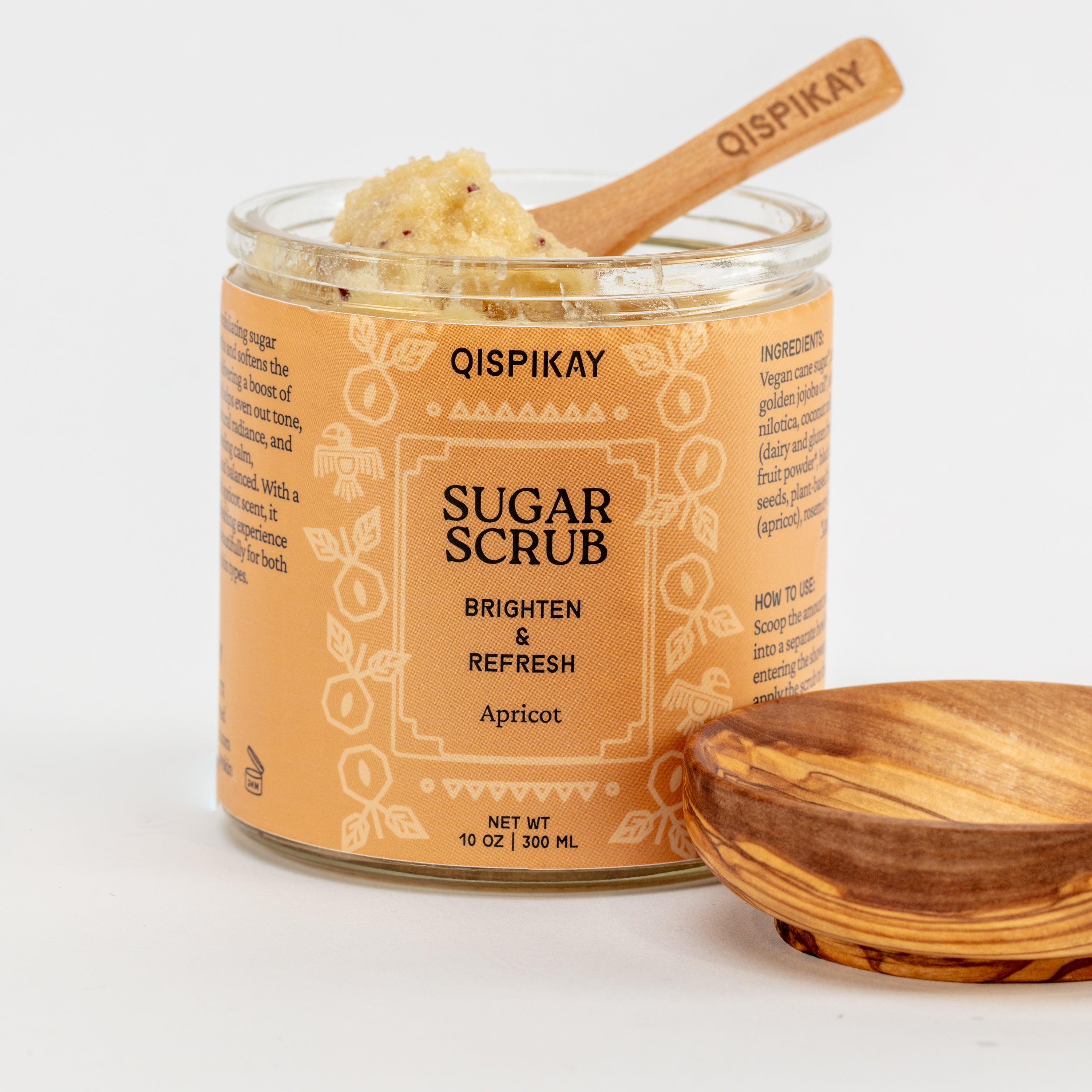 Apricot Sugar Scrub