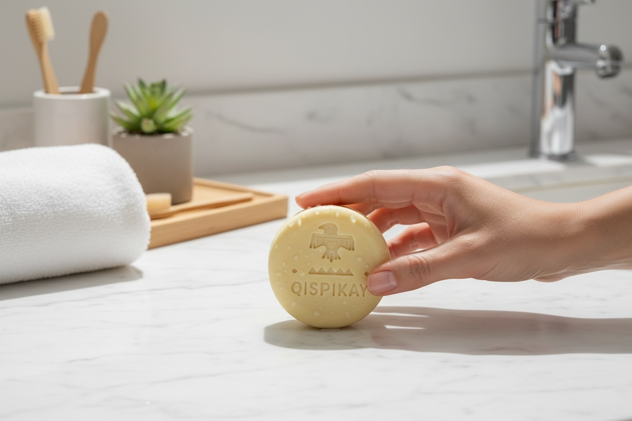Face Soap Tea Tree & Lavender