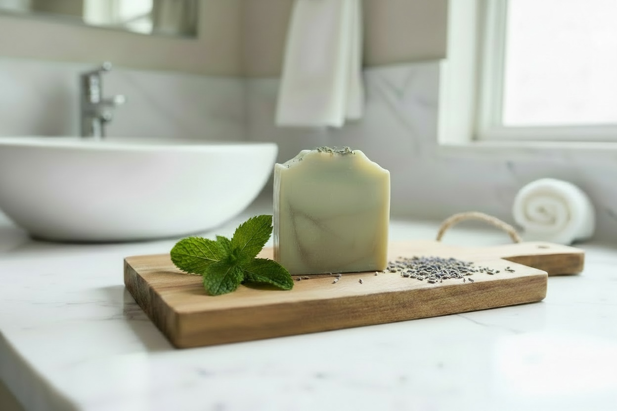 Artisanal Soap Peppermint
