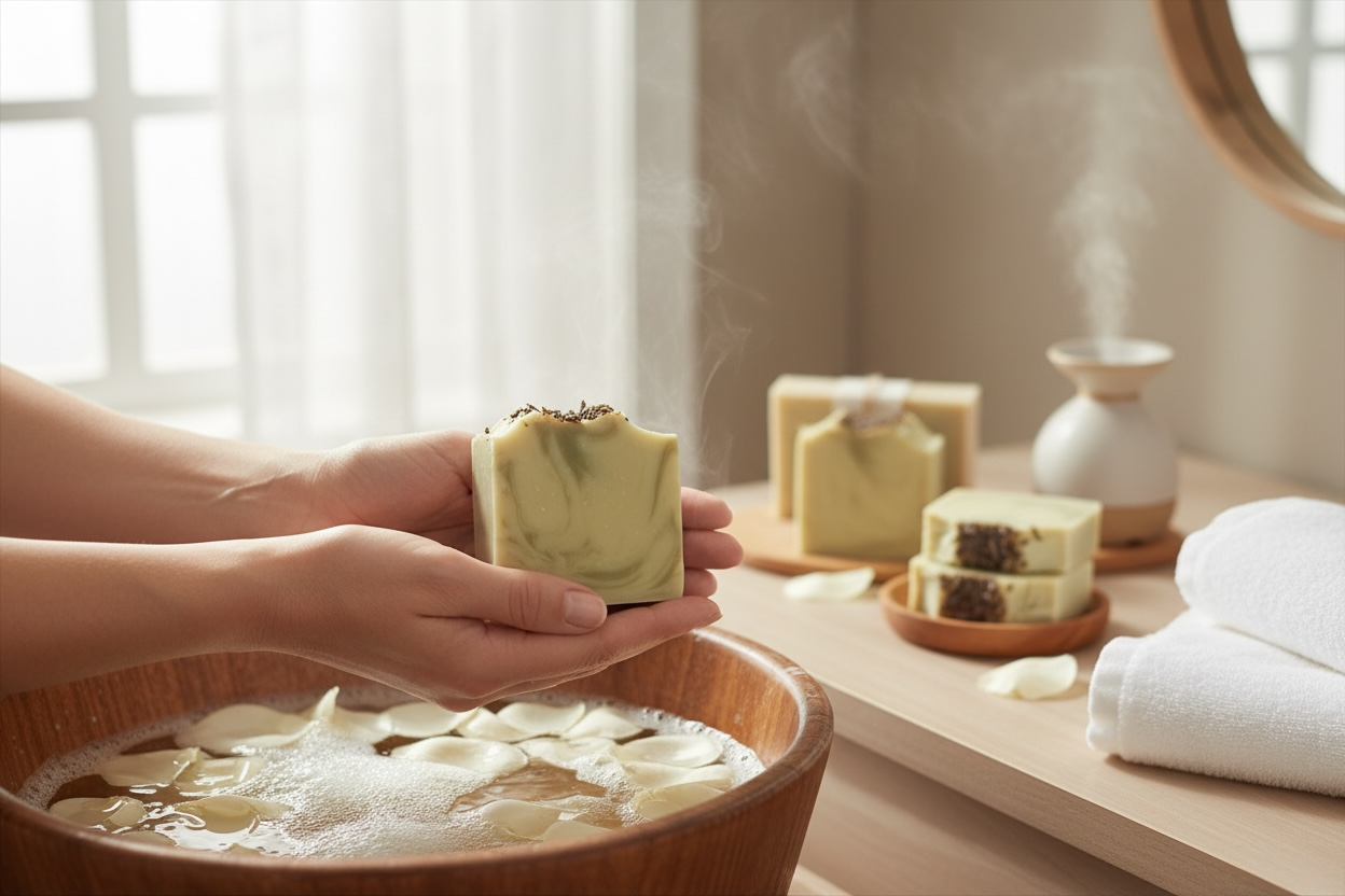 Artisanal Soap Peppermint