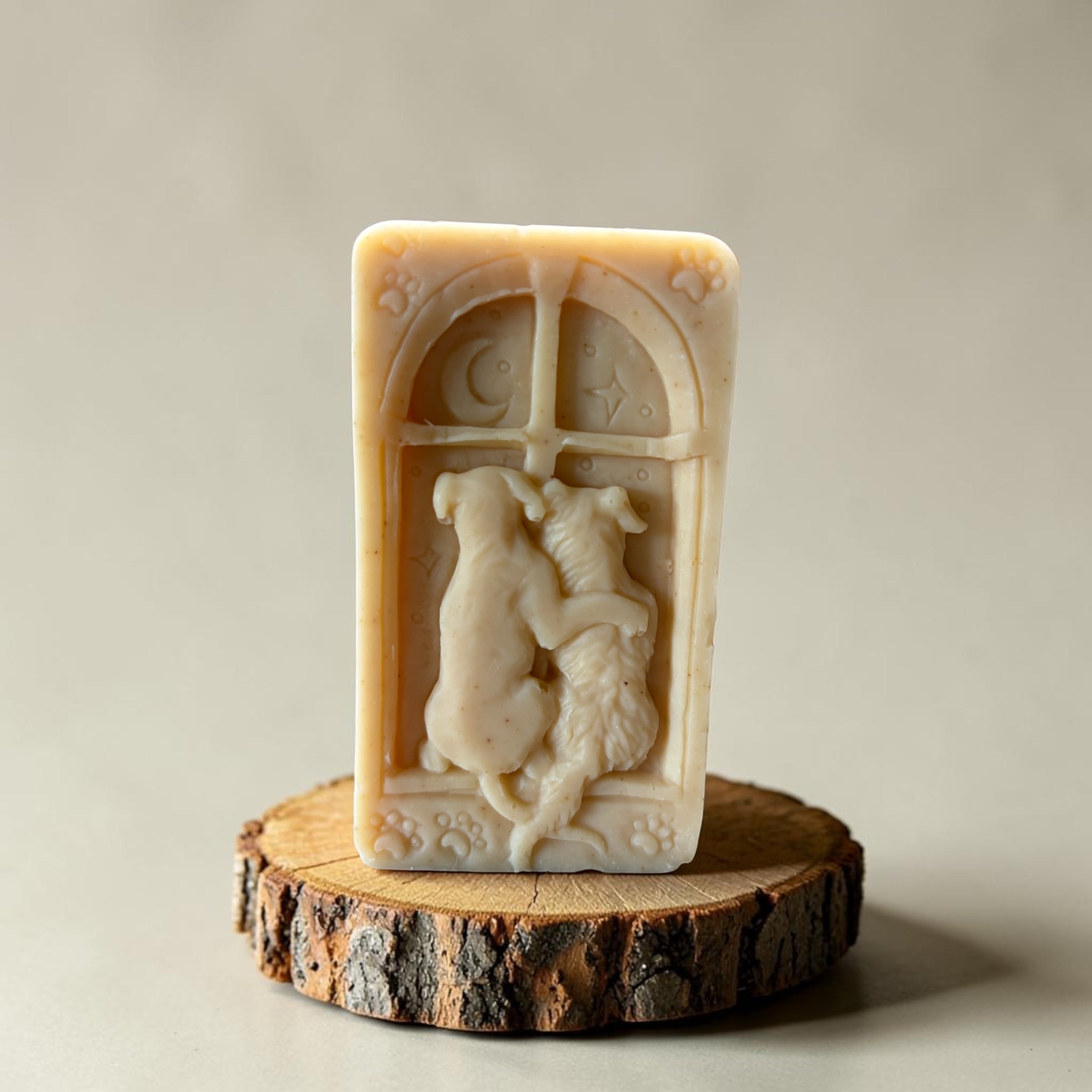 Dog soap