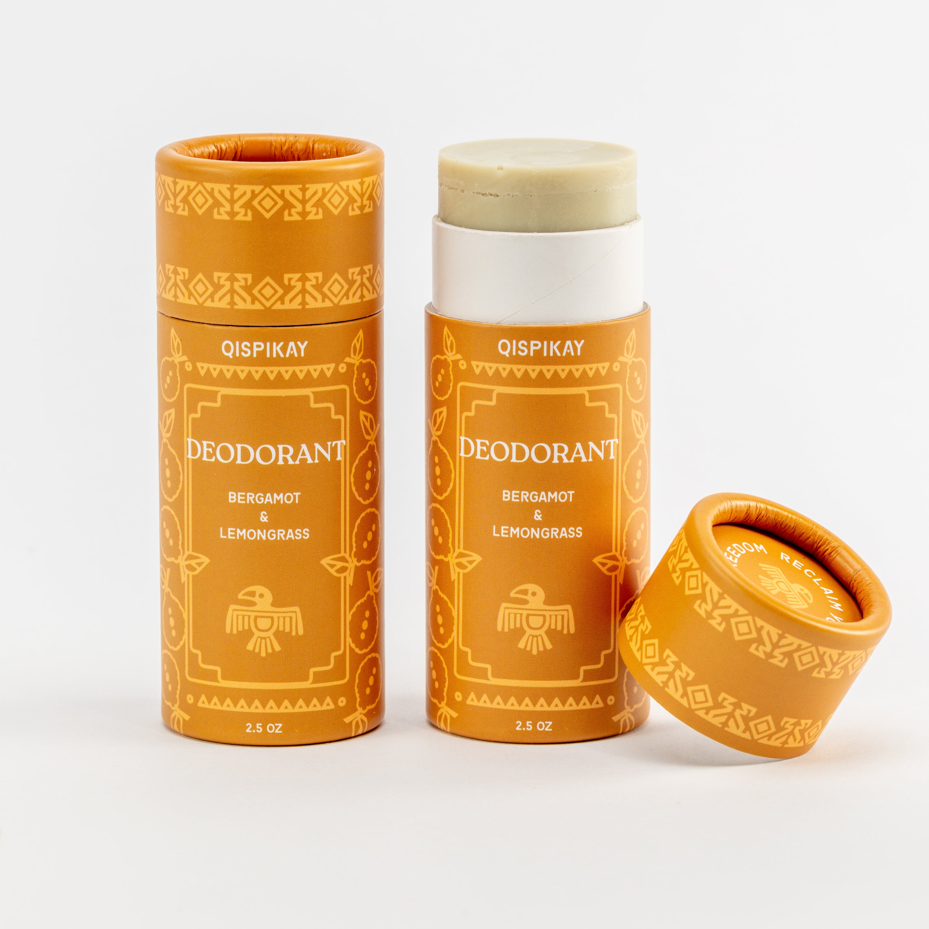 Bergamot & Lemongrass Deodorant