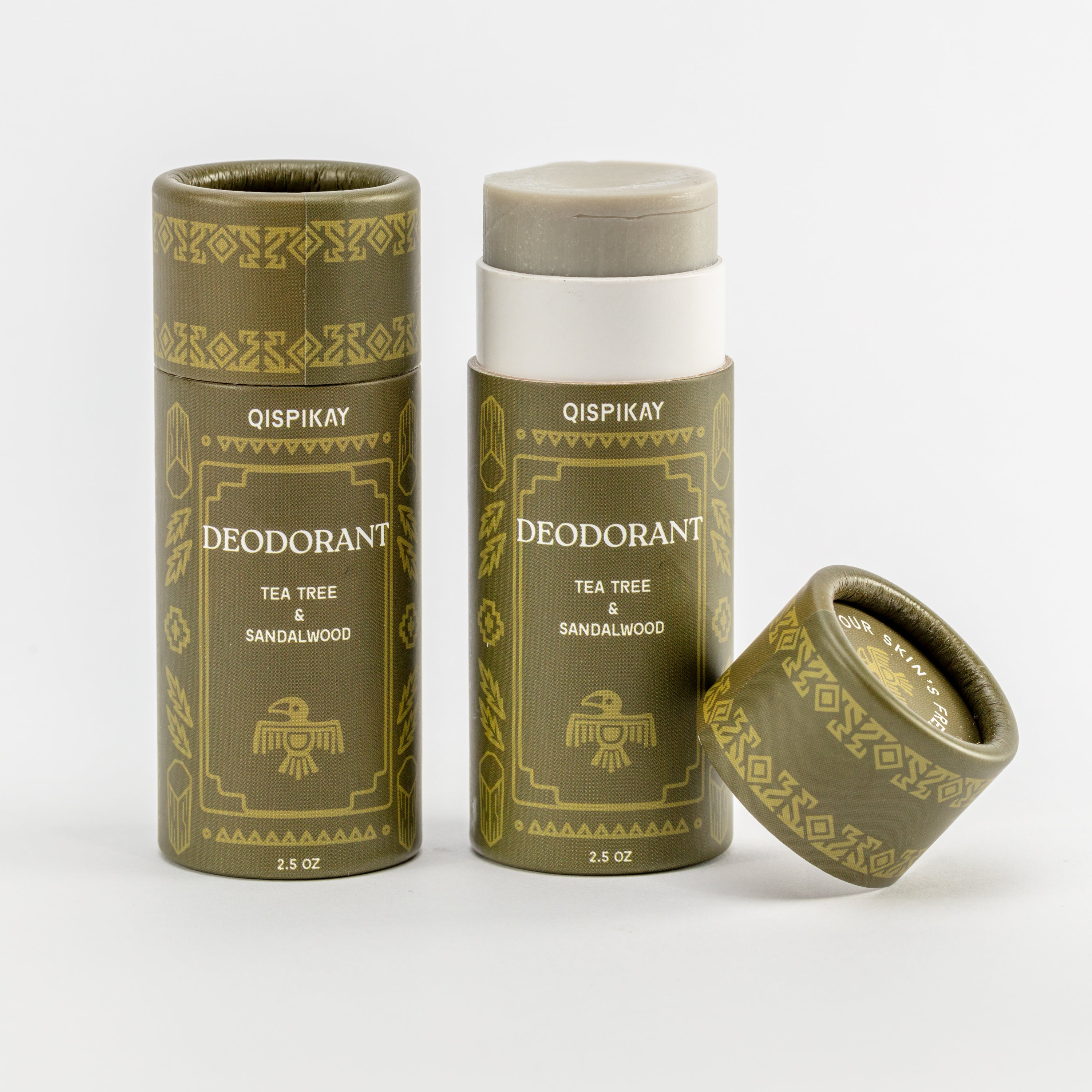 Tea Tree & Sandalwood Deodorant