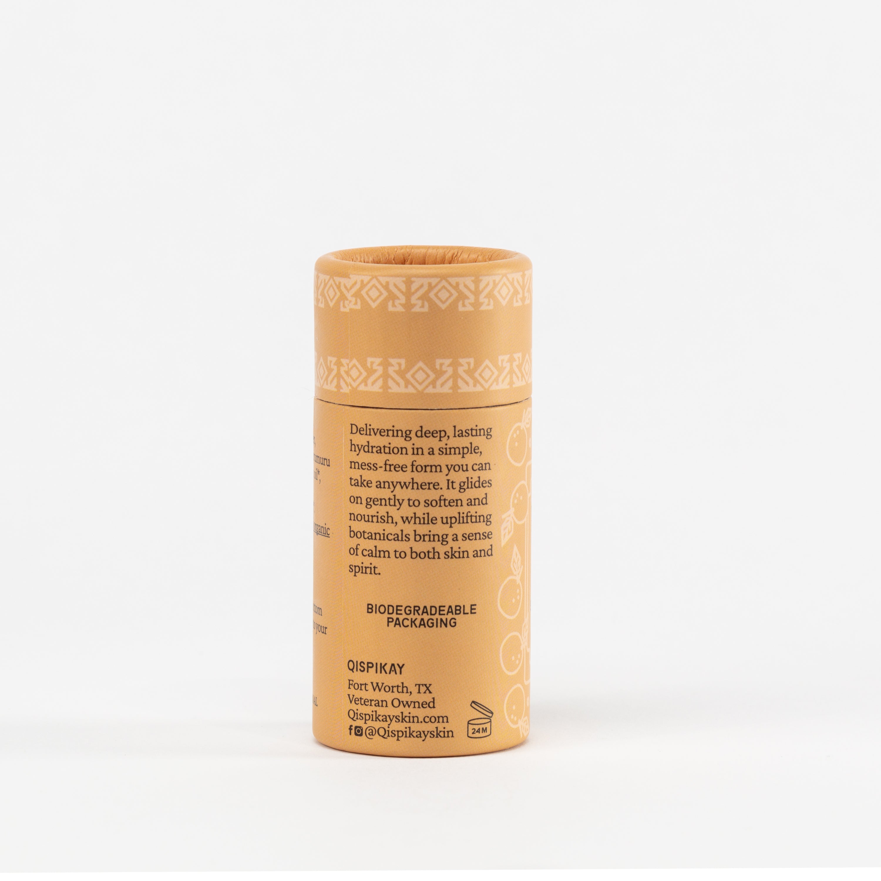 Orange Lotion Stick