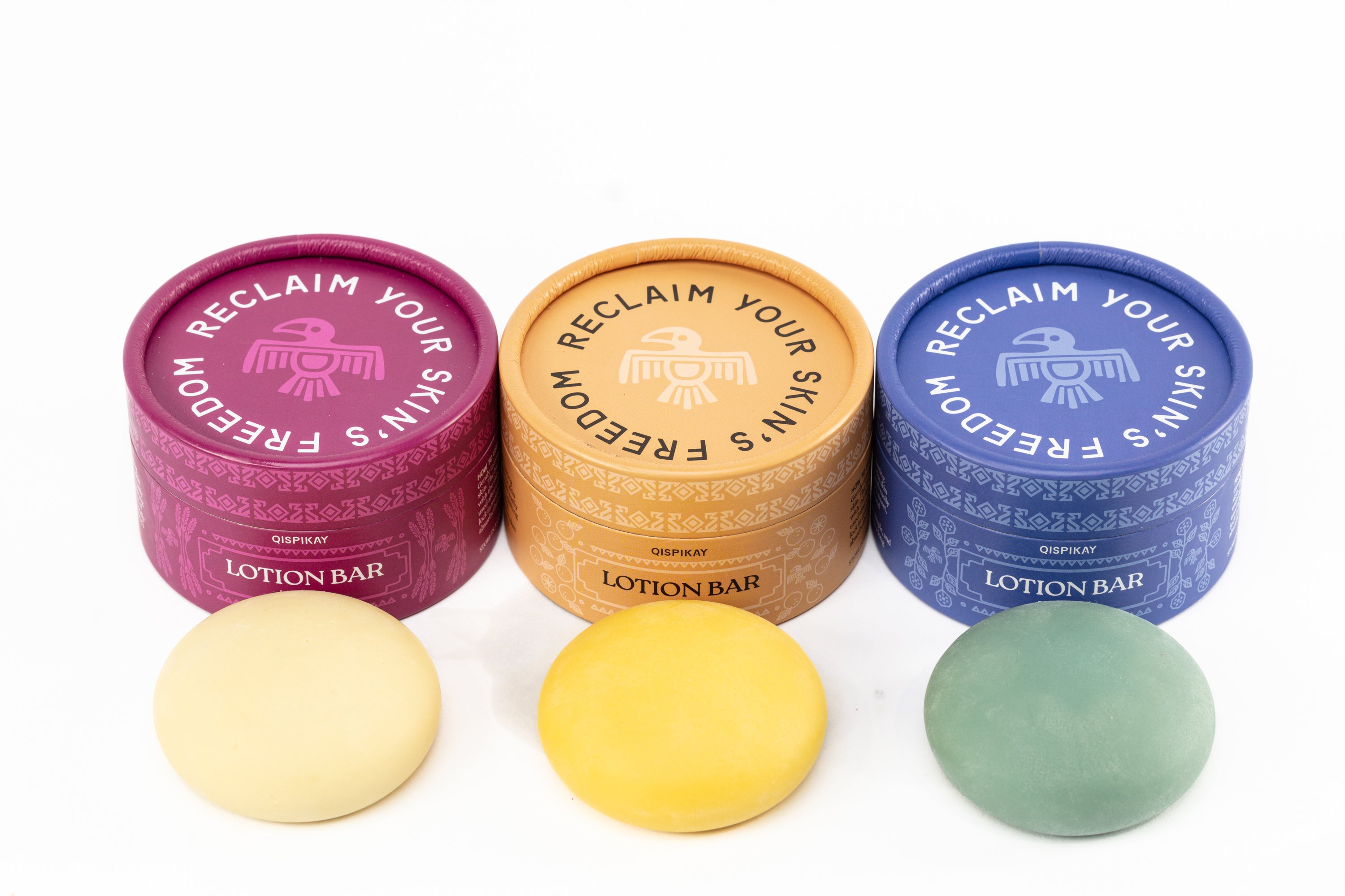 Orange Lotion Bar