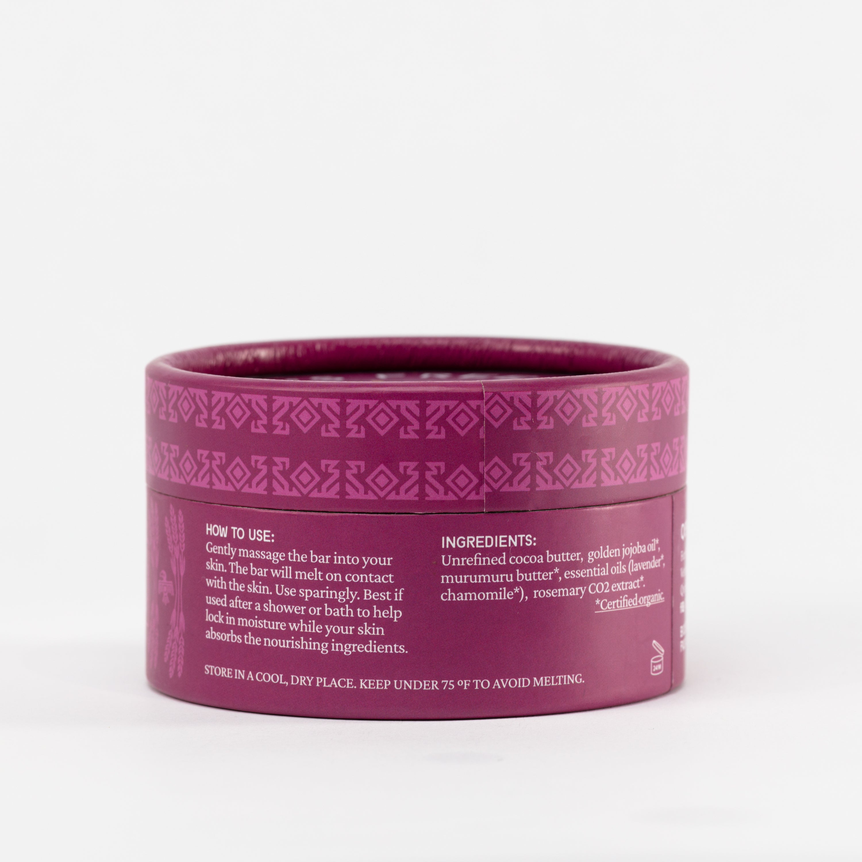 Lavender Lotion Bar