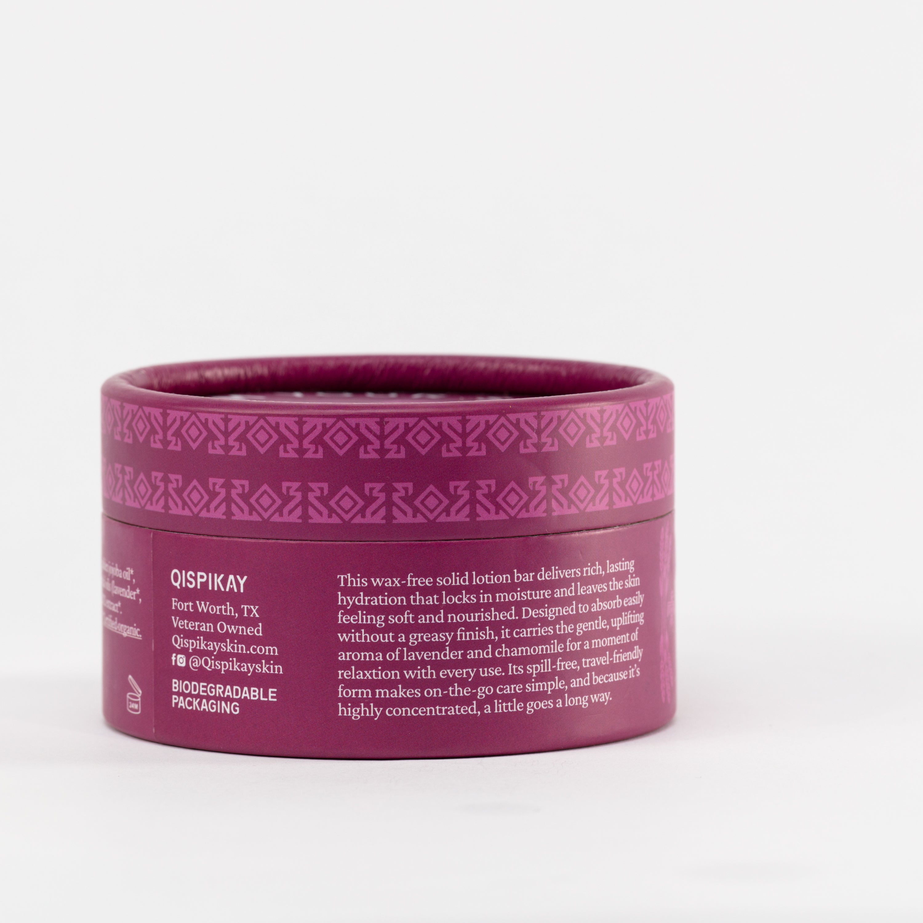 Lavender Lotion Bar