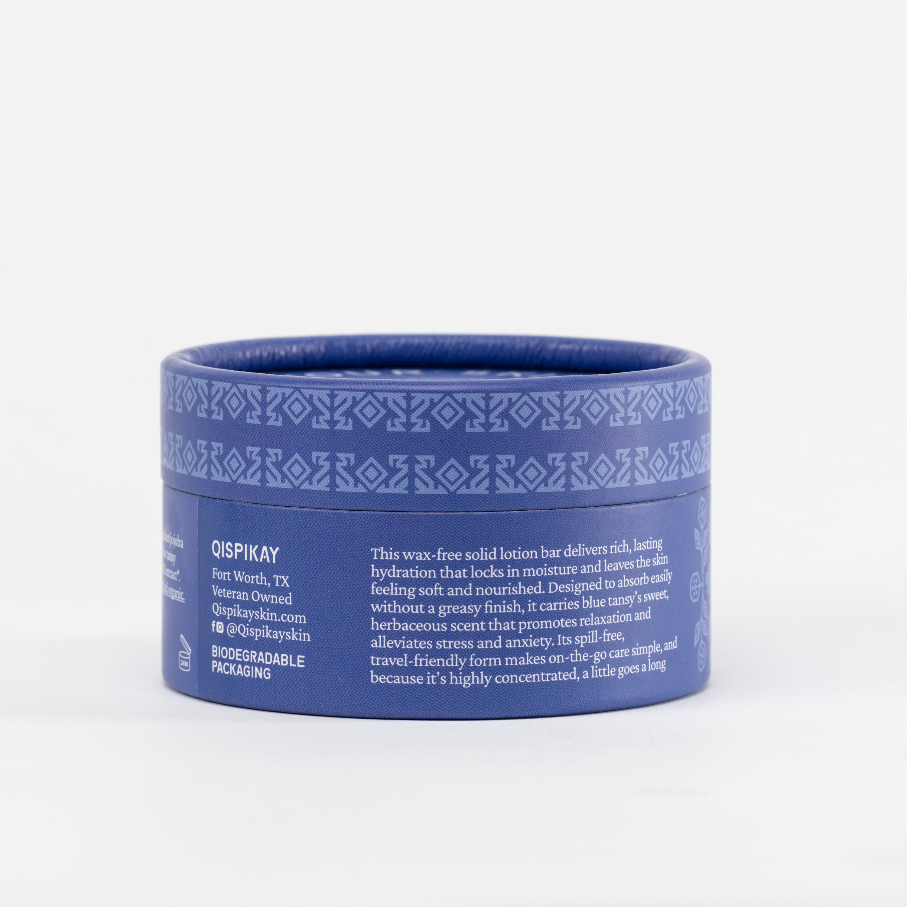 Blue Tansy Lotion Bar