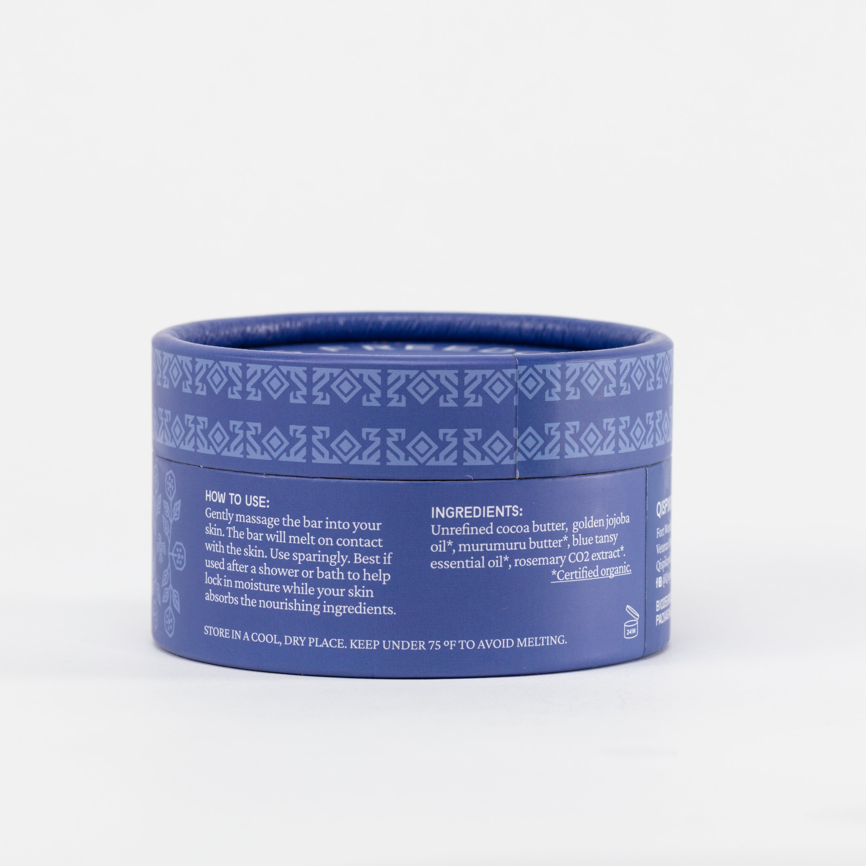 Blue Tansy Lotion Bar