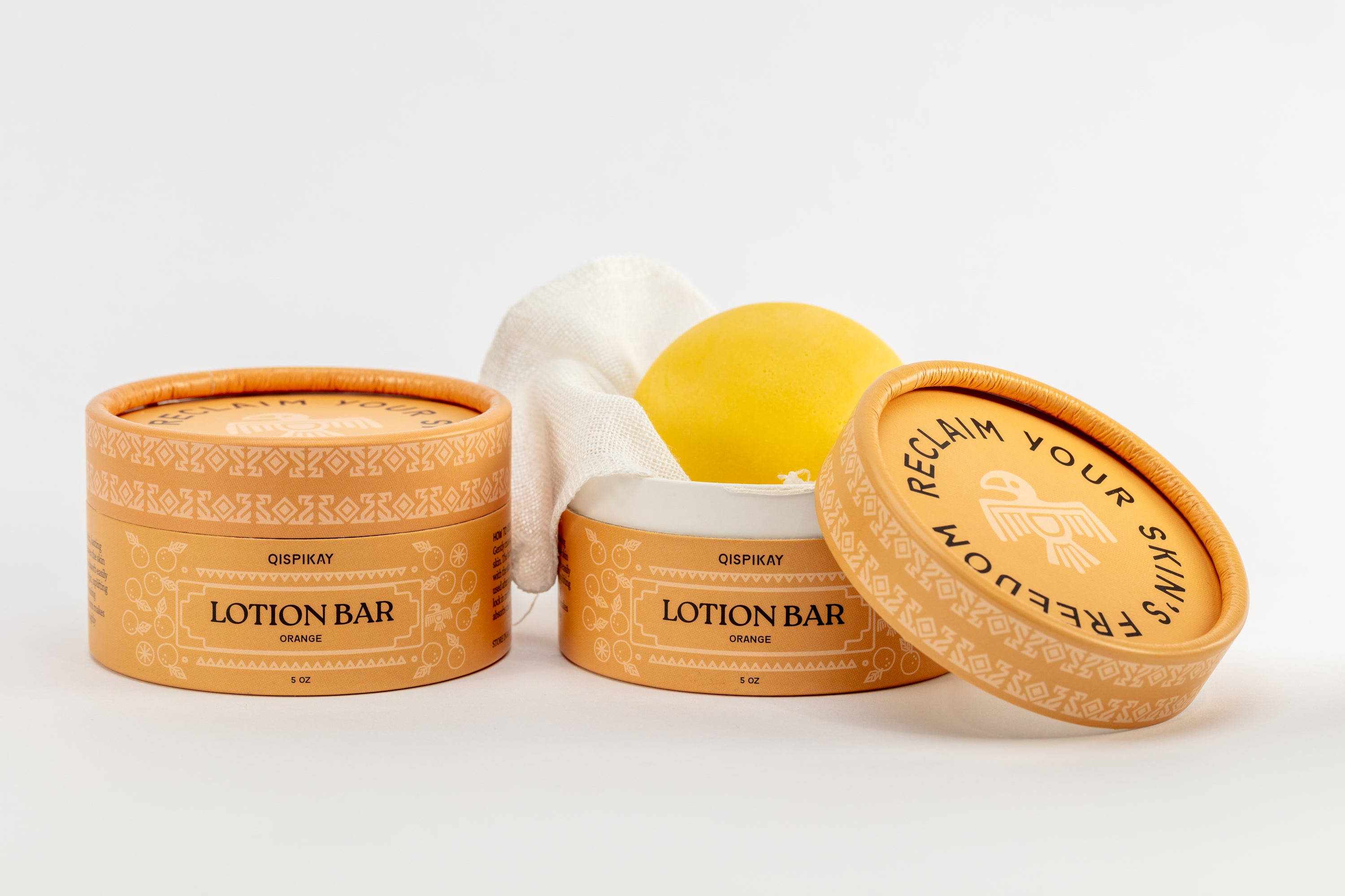 Orange Lotion Bar