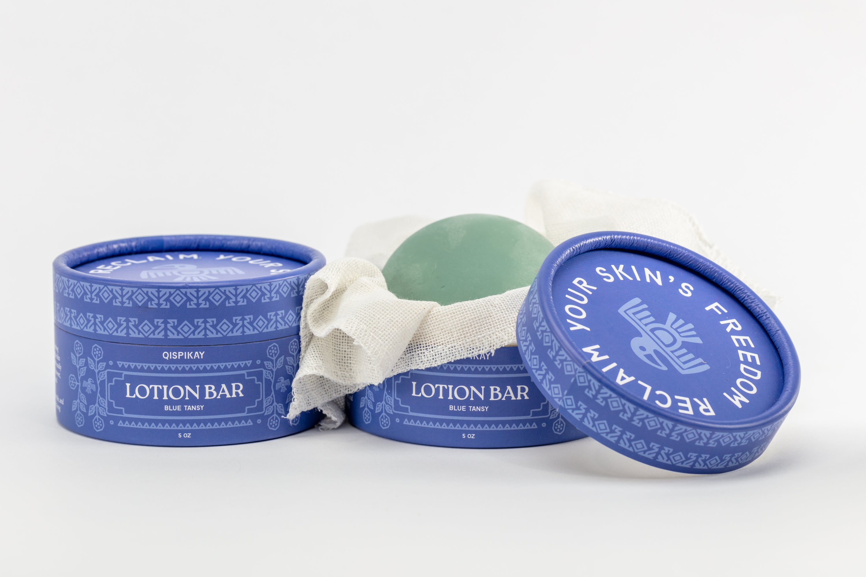 Blue Tansy Lotion Bar