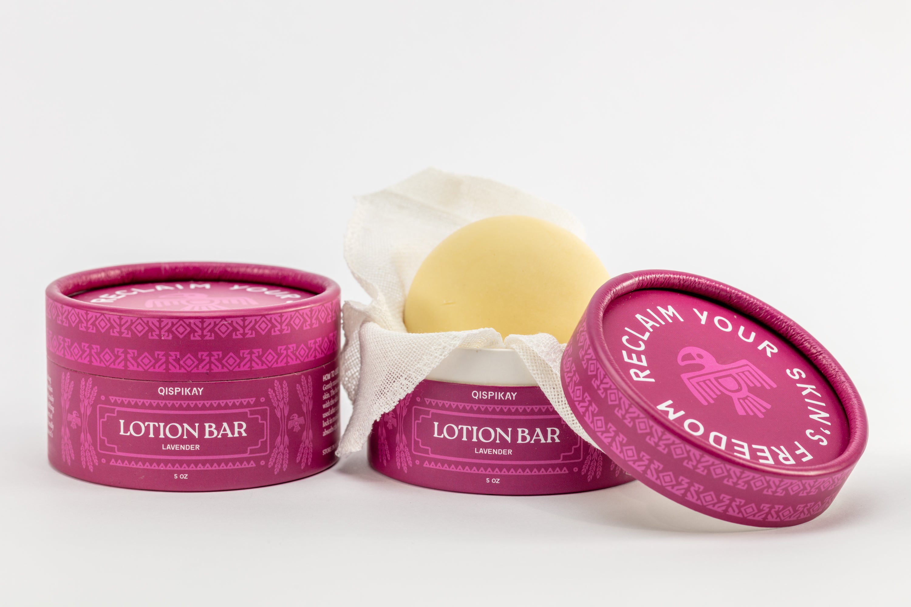 Lavender Lotion Bar
