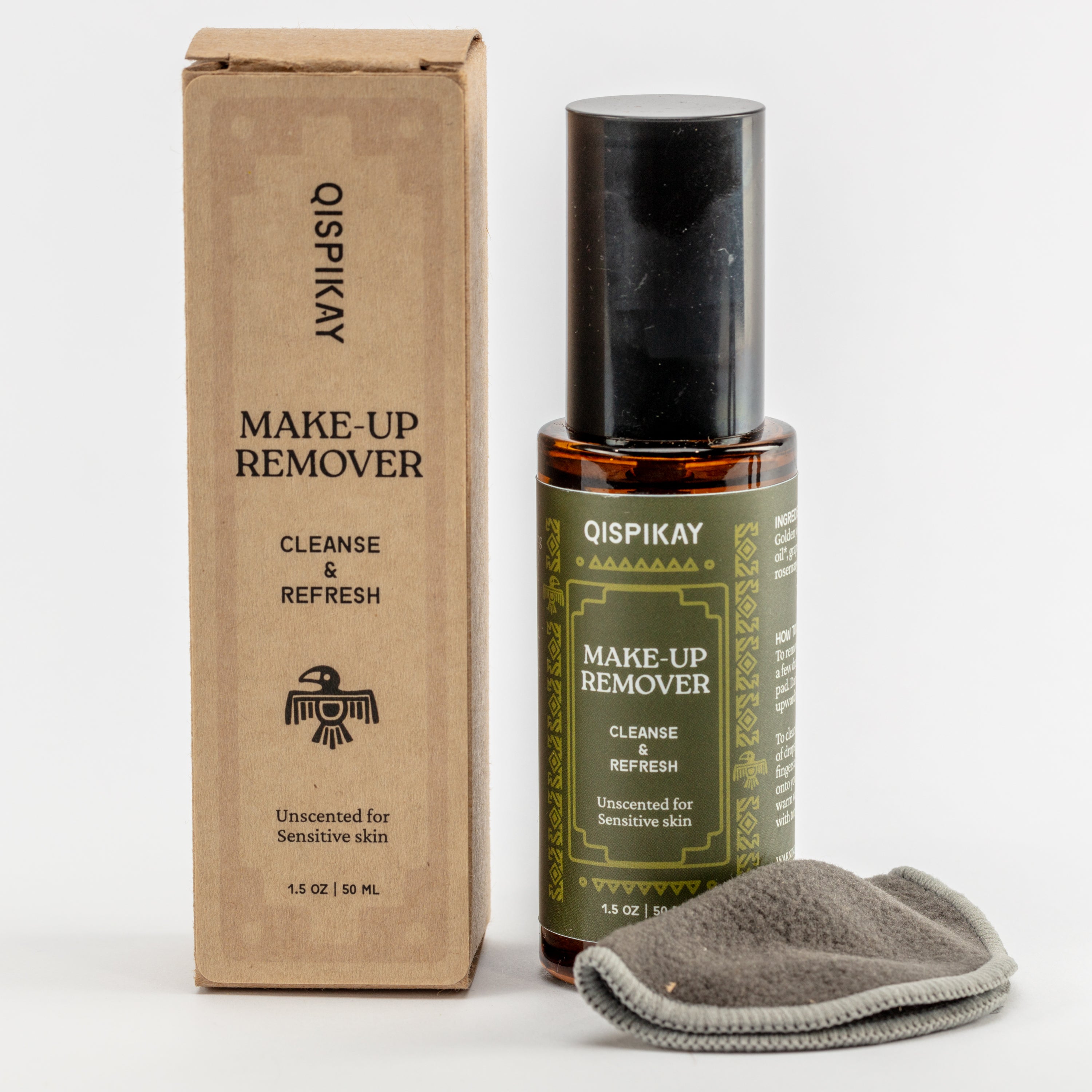 Unscented Make-up Remover