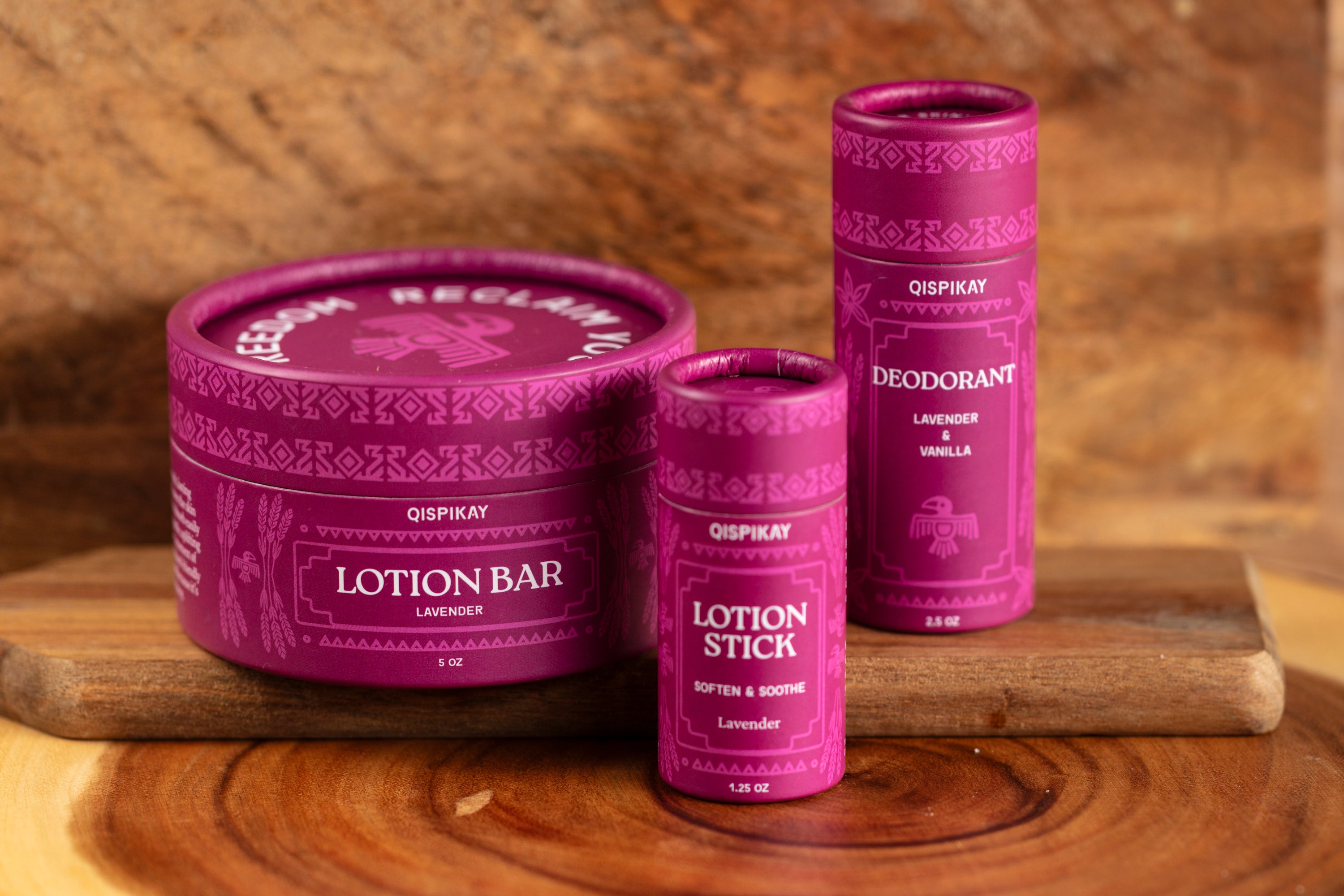 Lotions and deodorant