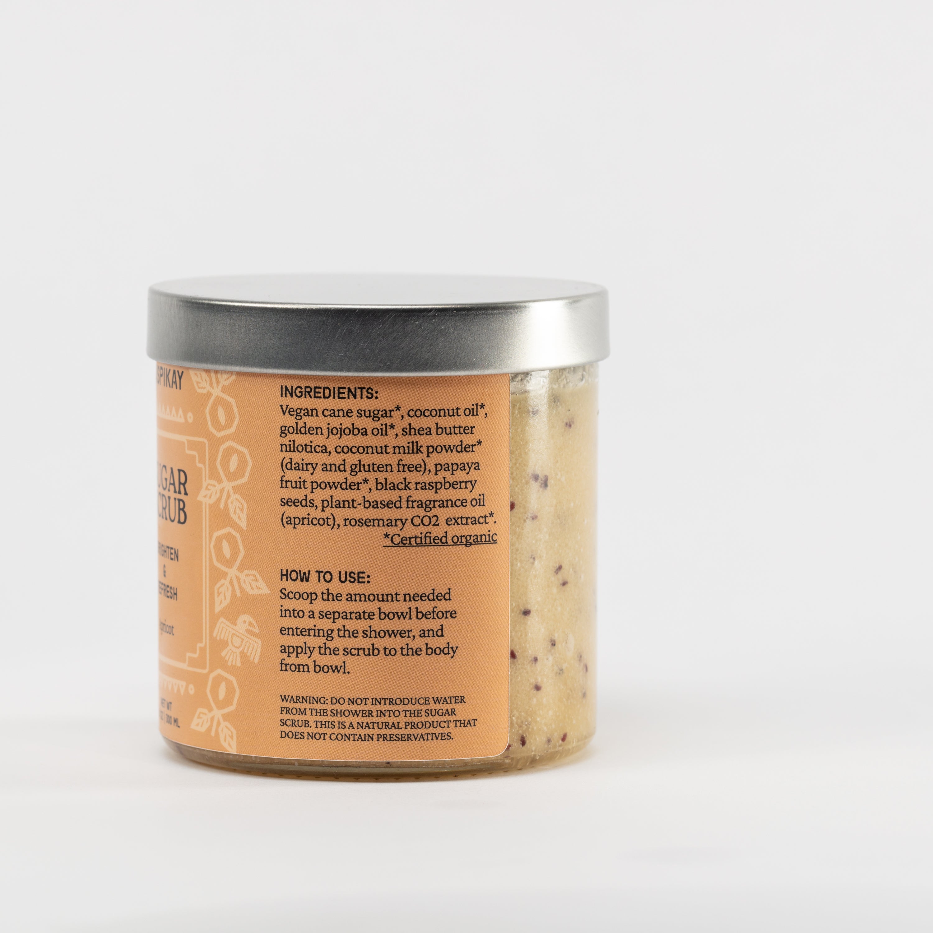 Apricot Sugar Scrub