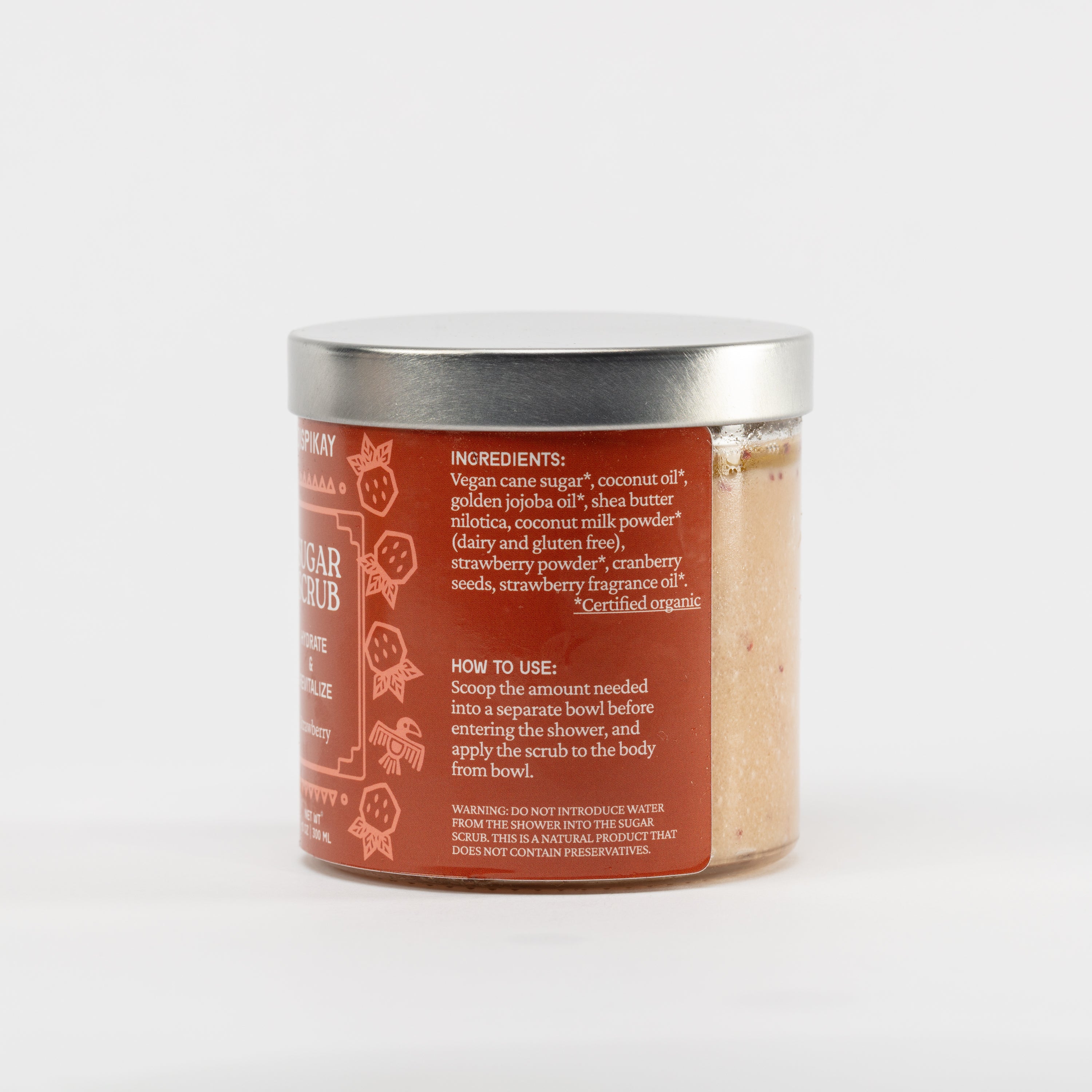 Strawberry Sugar Scrub