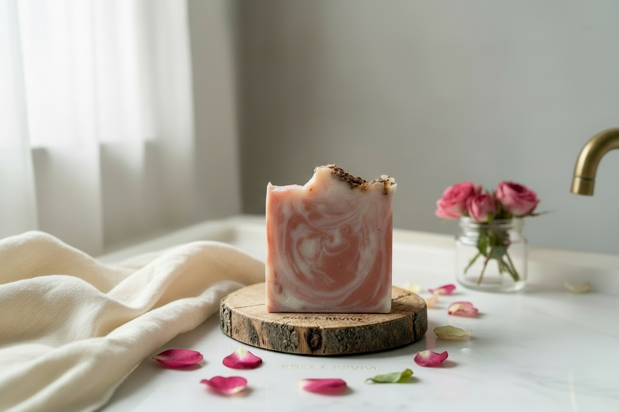Artisanal Soap - Fresh Roses