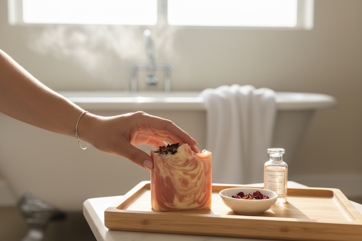 Artisanal Soap - Fresh Roses